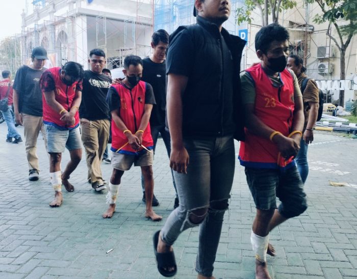 Bikin 3 Pelaku Curanmor Pincang, Polrestabes Surabaya Bentu Tim Khusus Berantas Kejahatan Jalanan