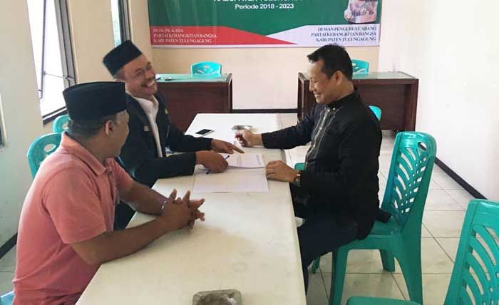 Anggota DPRD Jatim Daftar Kandidat Calon Bupati Tulungagung