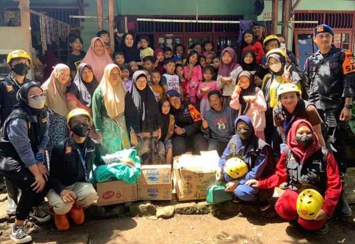 Polda Metro Jaya dan Relawan Siap Bergerak Kerahkan Tim Bantuan untuk Korban Gempa Cianjur