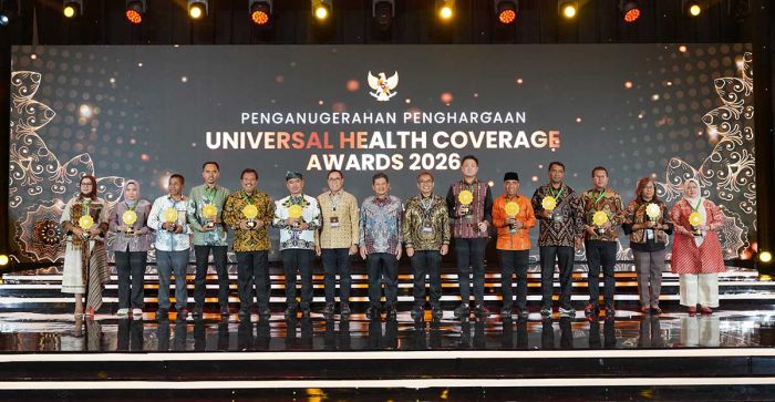 Pemkab Sidoarjo Raih UHC Awards 2026 Kategori Madya