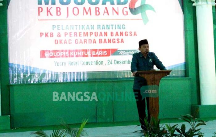 Bentuk Pengurus dan Banom Hingga Ranting, PKB Jombang Targetkan Menangi Pileg 2019