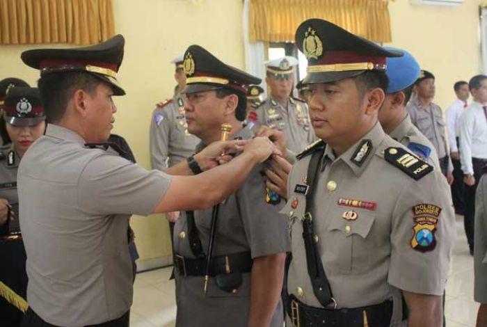 Polres Mojokerto Gelar Sertijab Kasatreskrim