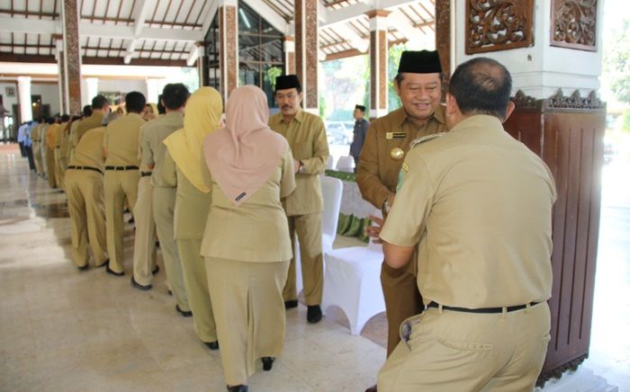 Gelar Halal Bihalal, Bupati Sidoarjo Ingatkan ASN Bolos Terancam Sanksi