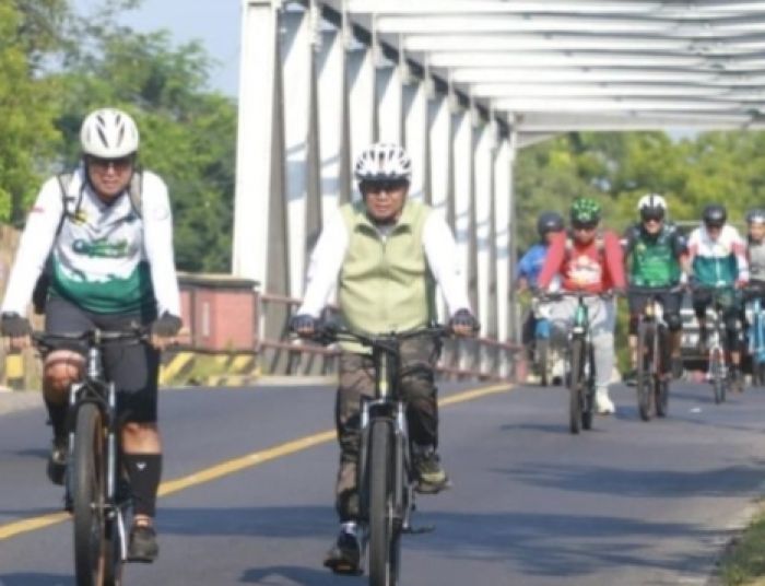 Sekdakab Probolinggo Ajak ASN Bike to Work, Dorong Hidup Sehat dan Kurangi Polusi