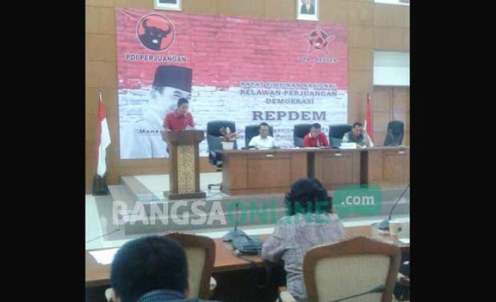 Pilgub Jatim 2018, Repdem Siap Berperan Aktif Menangkan Calon yang Diusung PDIP