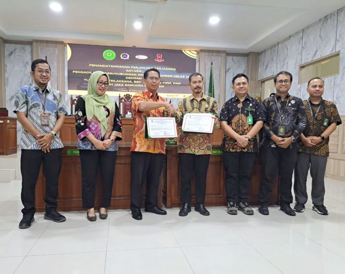 YLBH FT Kembali Emban Amanah Kelola Posbakum PN Gresik Tahun 2026