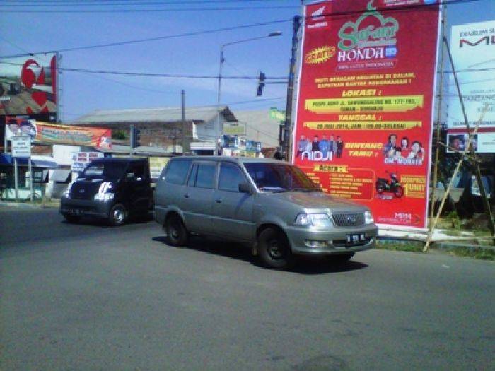 Pasang Baliho Ngawur, SKPD di Sidoarjo Tutup Mata