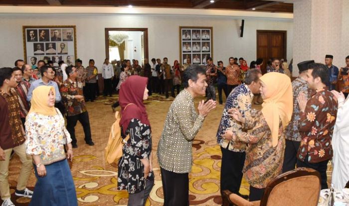 Halal Bihalal Momentum Tepat Perkenalkan Nawa Bhakti Satya Halal Bihalal Momentum Tepat Perkenalkan Nawa Bhakti Satya