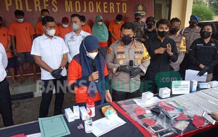 2.292 Butir Obat Aborsi Merk Cytotec Diamankan, Jaringan Praktik Abrosi Mojokerto-Jakarta Dibongkar