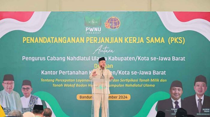 Menteri ATR/BPN Terus Dorong Sertifikat Wakaf untuk Pencegahan Sengketa