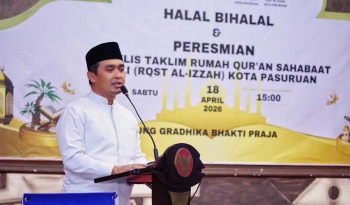 Wali Kota Pasuruan Resmikan RQST Al Izzah