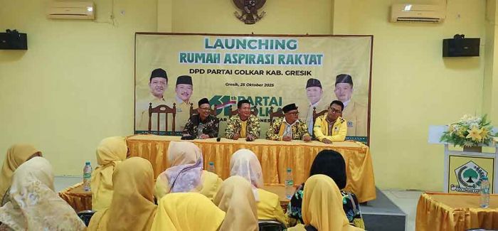 Golkar Gresik Launching Rumah Aspirasi Rakyat Golkar Gresik Launching Rumah Aspirasi Rakyat