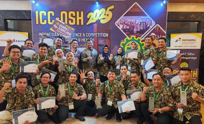 Petrokimia Gresik Borong Penghargaan di ICC-OSH 2025 Petrokimia Gresik Borong Penghargaan di ICC-OSH 2025