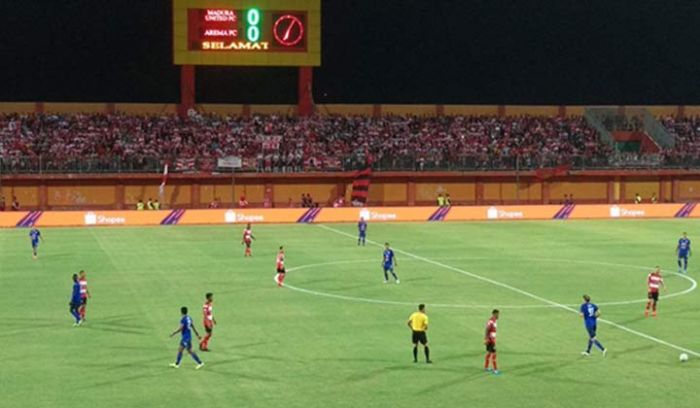 ​Andik Vermansah Sukses Bawa Madura United Menang Lawan Arema FC
