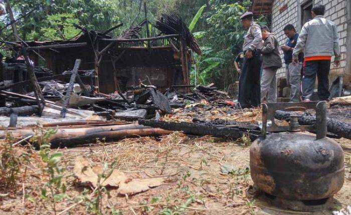 Home Industri Batik di Desa Sugiharjo Tuban Ludes Terbakar