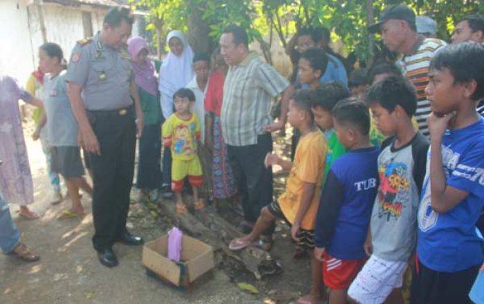 Jasad Bayi Ditemukan di Sungai Perunggahan Kulon Tuban