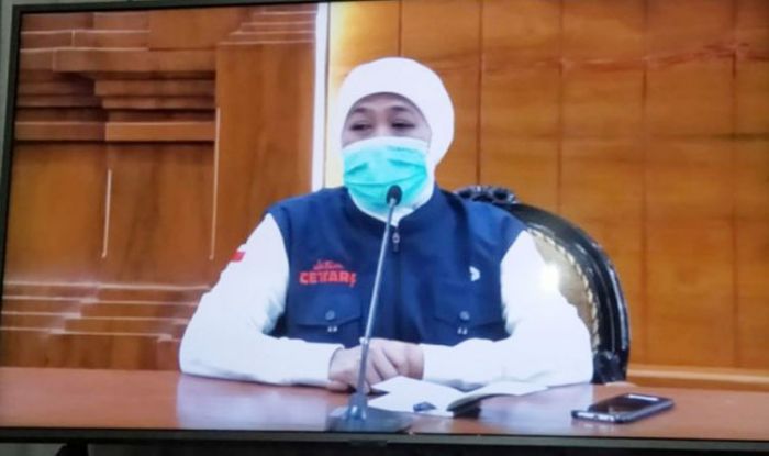 Positif Covid-19 di Jatim 77 Orang, Kota Kediri Wilayah Baru Zona Merah