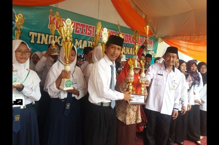 Kompetisi Sains Madrasah Tingkat MTs se-Tuban Digelar di Senori