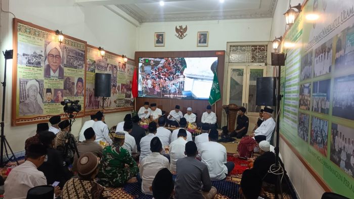 PCNU Surabaya Gelar Istigasah dan Doa Bersama untuk Muassis dan Mujahid serta Syuhada PP Al Khoziny