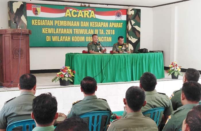 Prajurit TNI Harus Paham Kondisi Teritorialnya