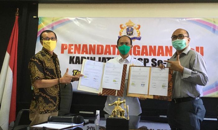 Tingkatkan Kompetensi Tenaga Kerja, Kadin Jatim Teken Kerja Sama dengan Seluruh LSP di Jatim