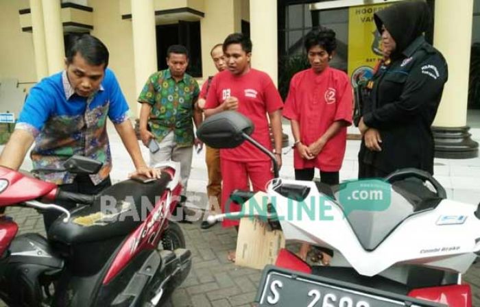 Komplotan Bocah Bandit Motor di bawah Umur Dibekuk Tim Anti Bandit