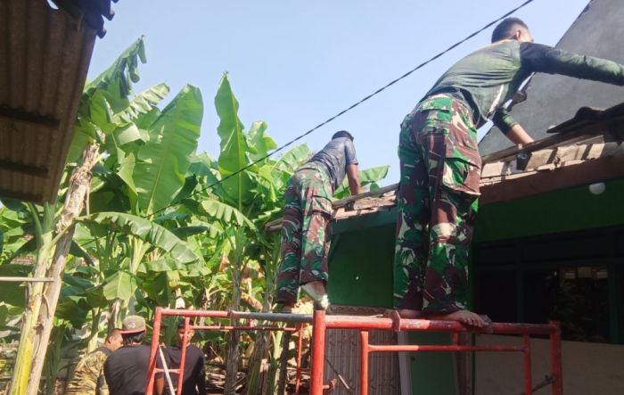 TMMD ke-126 Sidoarjo Bina Semangat Gotong Royong