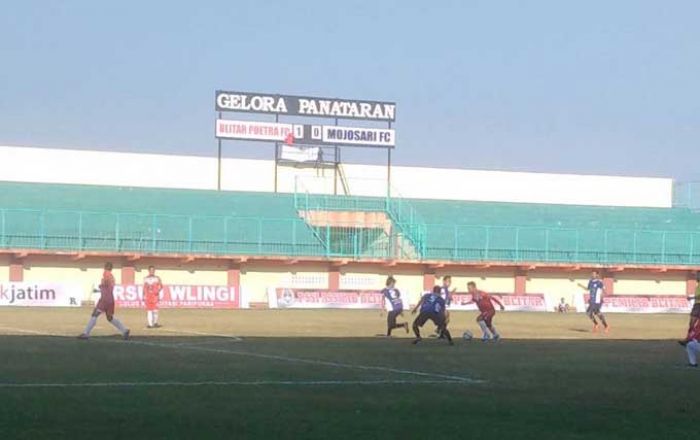 Main di Kandang Sendiri, Blitar Poetra FC Tak Kesulitan Tundukkan Mojosari FC 