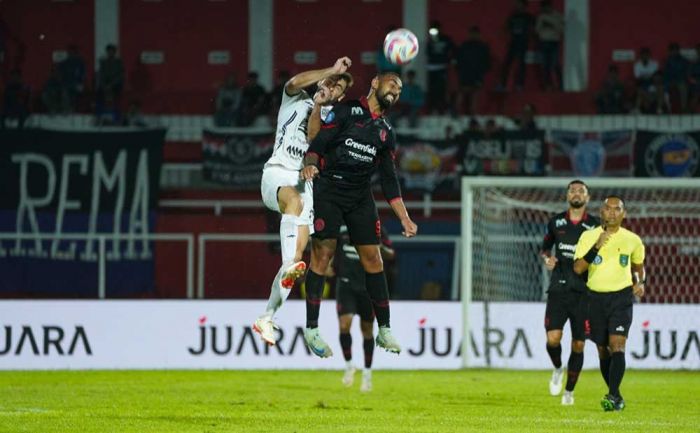 Arema FC Vs Persija di Stadion Soepriadi Kota Blitar: Macan Kemayoran Tekuk Singo Edan 2-1