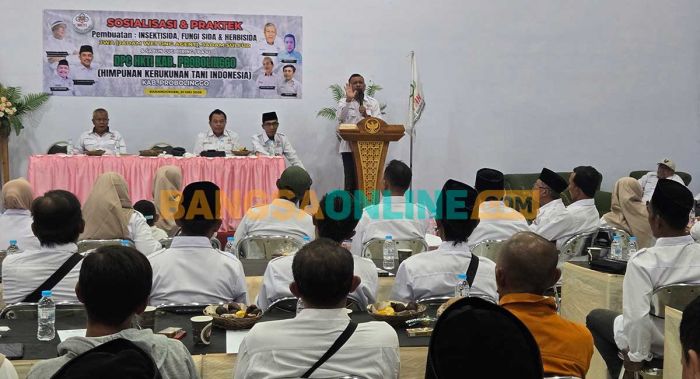 HKTI Probolinggo Latih Pengurus Buat Pestisida Mandiri
