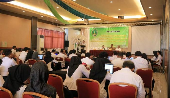 Bappelitbangda Kota Pasuruan Gelar Pelatihan Implementasi Pengembangan Sistem Informasi Geografis