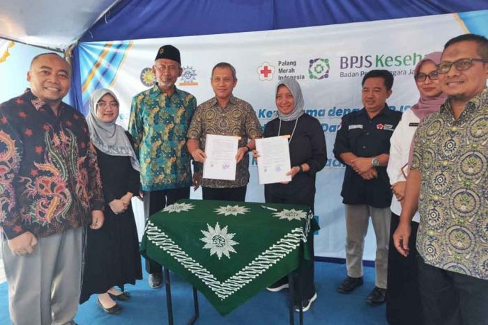 Tingkatkan Program JKN, BPJS Kesehatan Kerja Sama dengan Klinik Pratama Muhammadiyah Panyuran