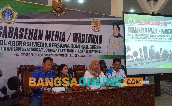 Pengurus KONI Gresik Keluhkan Minimnya Anggaran dan Fasilitas