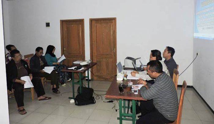 Dosen STIH SG Gelar Workshop