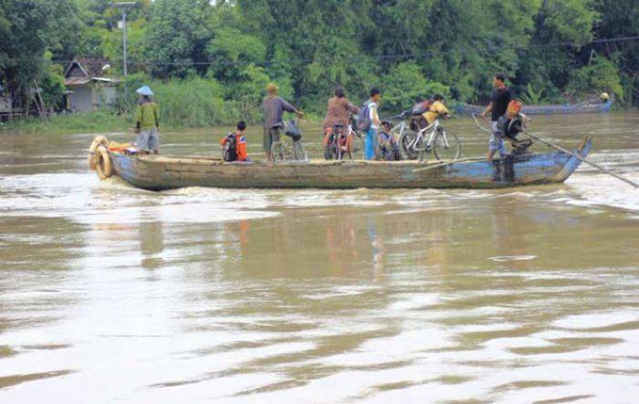 Sungai Bengawan Solo Siaga 1, Warga Bojonegoro Diminta Waspada