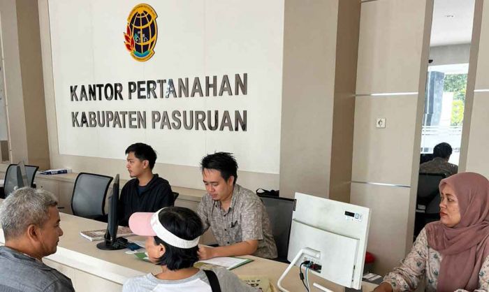 Pelataran Kantah Kabupaten Pasuruan Layani Pendaftaran ROYA dan SKPT Pelataran Kantah Kabupaten Pasuruan Layani Pendaftaran ROYA dan SKPT