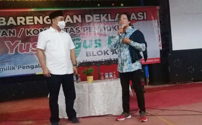 Yuriz Dapat Tambahan Dukungan dari 11 Komunitas