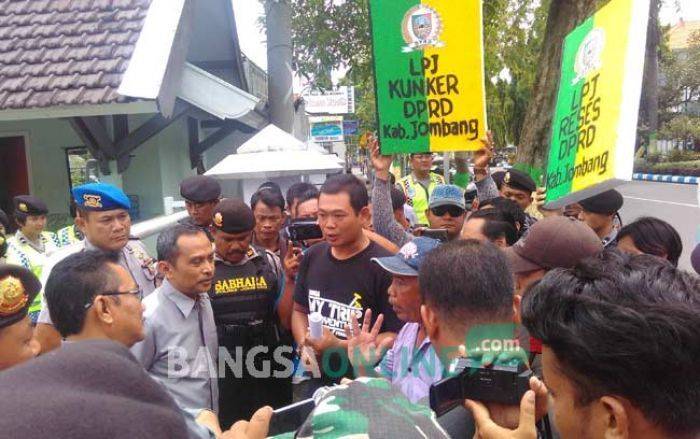 Kejari Janji segera Lakukan Penyelidikan Terhadap Sejumlah Kasus di DPRD Jombang