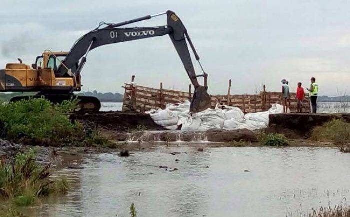 Cegah Raya Porong Banjir Lagi, BPLS Koordinasi dengan Pemkab Sidoarjo