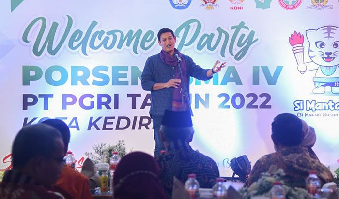 Wali Kota Kediri Sebut PORSENASMA IV Bantu Perekonomian