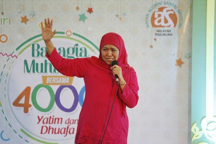 Khofifah Perlu Wakil yang Kuasai Tapal Kuda dan Madura Khofifah Perlu Wakil yang Kuasai Tapal Kuda dan Madura
