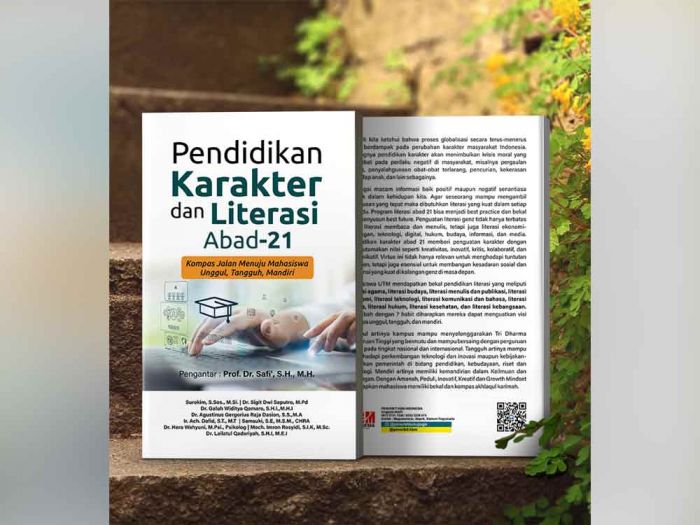 Rektor dan Warek UTM Luncurkan Buku dan Lagu Berjudul Jadi Orang Baik Rektor dan Warek UTM Luncurkan Buku dan Lagu Berjudul Jadi Orang Baik