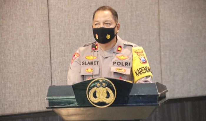 Ini Sanksi bagi Anggota dan PNS Polres Ngawi yang Ketahuan Mudik