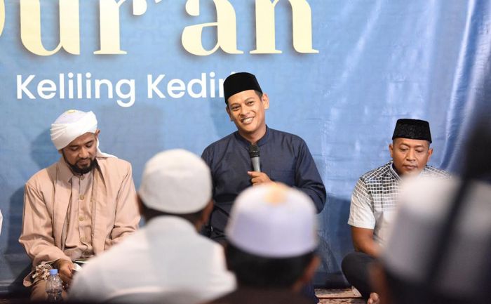 Wali Kota Kediri Apresiasi Majelis Khotmil Qur