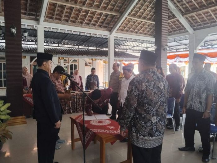Ada Anggota BPD yang Undurkan Diri, Pemdes Darmorejo Madiun Laksanakan PAW
