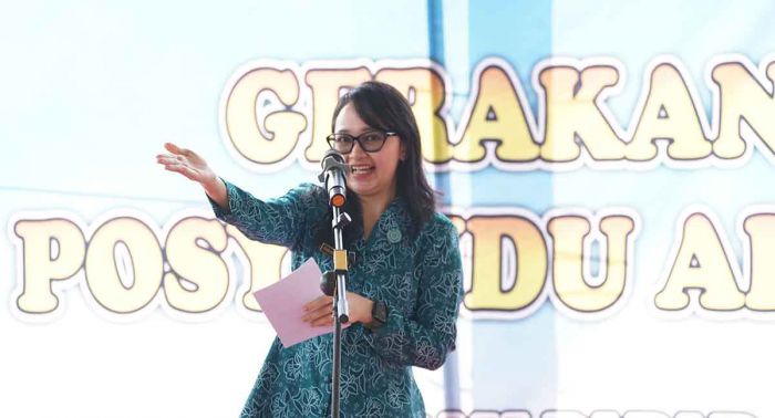 Ketua TP PKK Kabupaten Kediri Dorong Posyandu Aktif, Wujudkan Generasi Sehat dan Mandiri