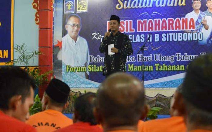 Fosil Maharana Berikan Bantuan Pengeboran Air Bersih untuk Warga Binaan Rutan Situbondo