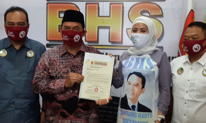 Resmi Kantongi Rekom Partai Gerindra, BHS Siapkan Bacawabup