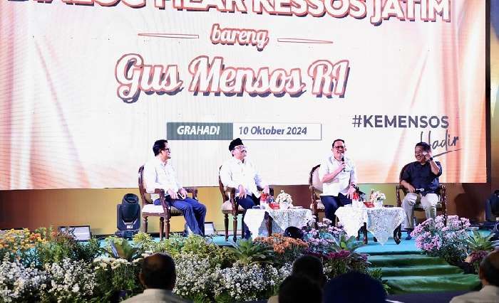 ​Aktif Tanggulangi Kemiskinan di Jatim, Pj Gubernur dan Mensos Apresiasi Kerja Pilar Kessos