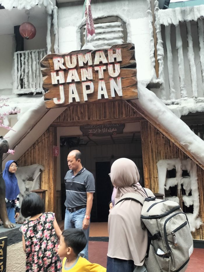 Libur Nataru, The Legend Star Jatim Park 3 Batu Hadirkan Wahana Baru Rumah Hantu Jepang
